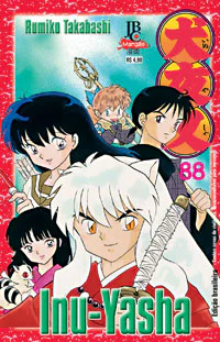 Capa de Inu-Yasha #88, Editora JBC