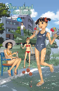 Capa de After School of the Earth #04, Editora JBC
