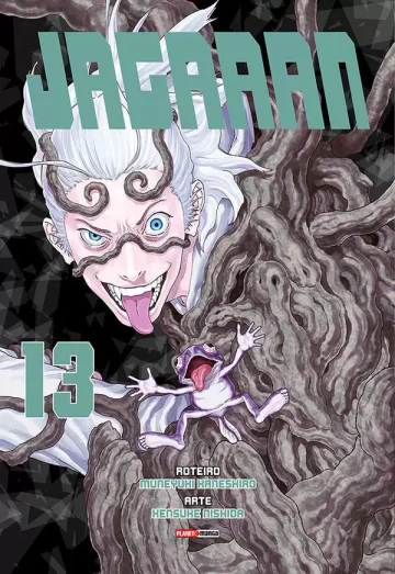 Capa de Jagaaan Vol. 13, Panini