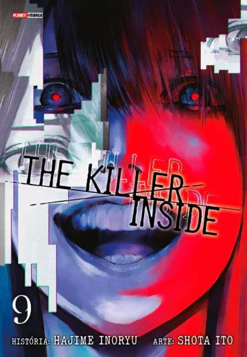 Capa de The Killer Inside Vol. 9, Panini