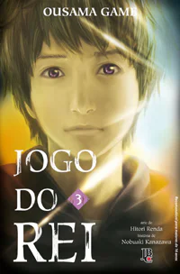 Capa de Jogo do Rei #03, Editora JBC