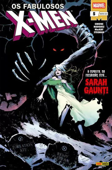 Capa de Os Fabulosos X-Men (2025) 05, Panini