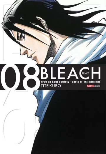 Capa de Bleach Remix Vol. 8, Panini