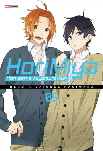 Capa de Horimiya Vol. 5, Panini