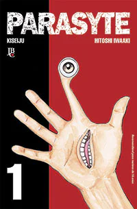 Capa de Parasyte #01, Editora JBC