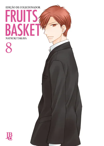 Capa de Fruits Basket Edição de Colecionador #08, Editora JBC