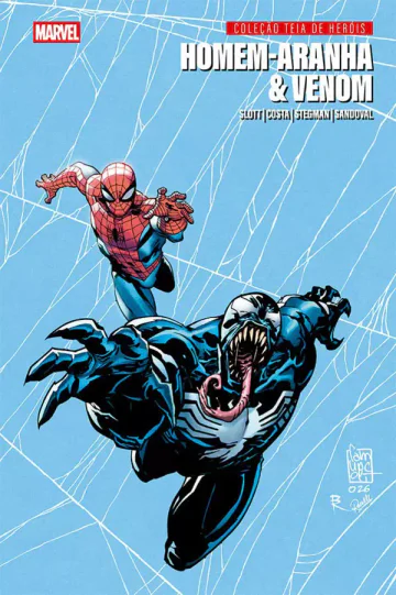 Capa de Coleção Homem-Aranha: Teia De Heróis Vol. 10, Panini