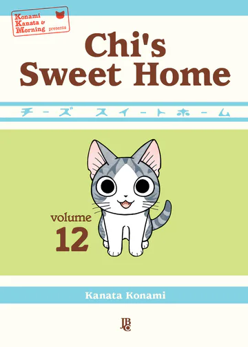 Capa de Chi's Sweet Home #12, Editora JBC