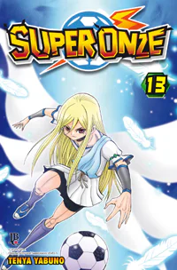 Capa de Super Onze #13, Editora JBC