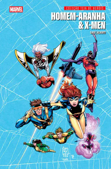 Capa de Coleção Homem-Aranha: Teia De Heróis Vol. 2 - Homem-Aranha E X-Men, Panini