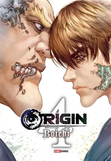 Capa de Origin Vol. 4, Panini