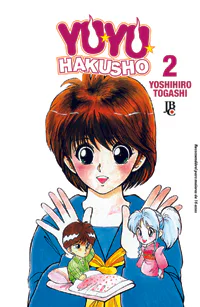 Capa de Yu Yu Hakusho ESP. #02, Editora JBC