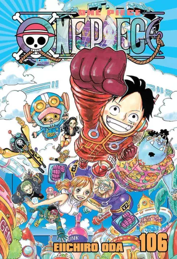 Capa de One Piece Vol. 106, Panini