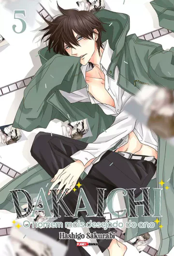 Capa de Dakaichi: O Homem Mais Desejado Do Ano Vol. 5, Panini