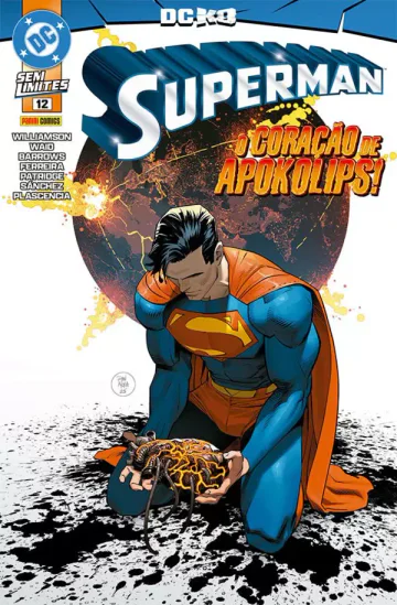 Capa de Superman (2025) 12, Panini