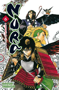 Capa de Nura - A Ascensão do Clã das Sombras #06, Editora JBC