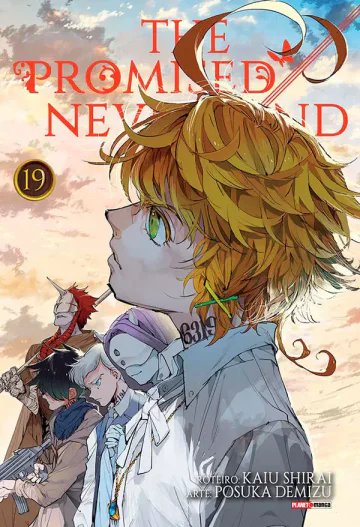 Capa de The Promised Neverland Vol. 19, Panini
