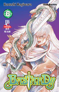 Capa de Bastard!! #06, Editora JBC