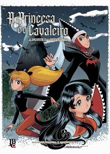 Capa de A Princesa e o Cavaleiro - A Noite da Princesa, Editora JBC