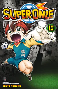 Capa de Super Onze #10, Editora JBC