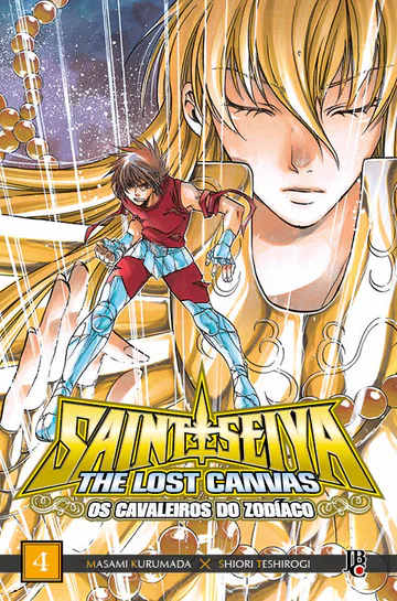 Capa de CDZ The Lost Canvas ESP. #04, Editora JBC
