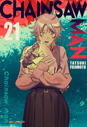 Capa de Chainsaw Man Vol. 21, Panini