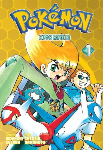 Capa de Pokémon Emerald Vol. 1, Panini