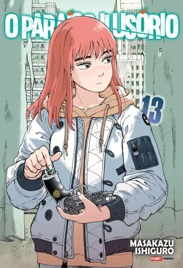 Capa de O Paraíso Ilusório Vol. 13, Panini