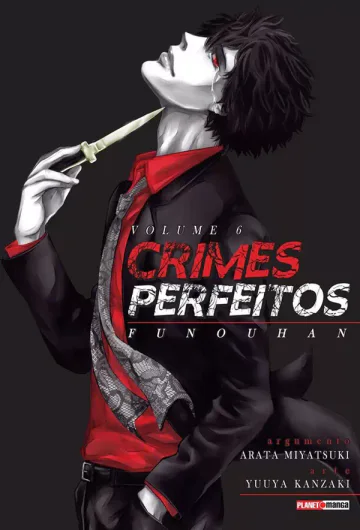 Capa de Crimes Perfeitos: Funouhan Vol. 6, Panini