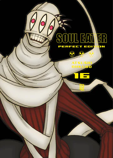 Capa de Soul Eater Perfect Edition #16, Editora JBC