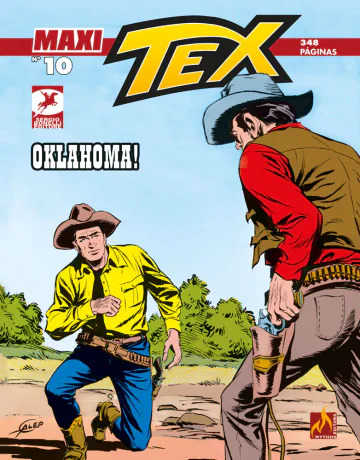Capa de Maxi Tex — nº 10, Mythos Editora