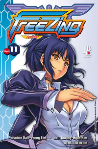 Capa de Freezing #11, Editora JBC
