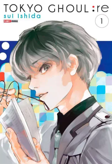 Capa de Tokyo Ghoul: Re Vol. 1, Panini