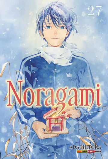 Capa de Noragami Vol. 27, Panini