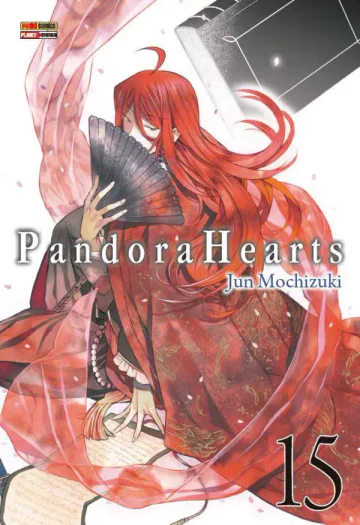 Capa de Pandora Hearts Vol. 15, Panini