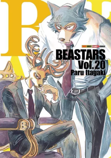 Capa de Beastars Vol. 20, Panini