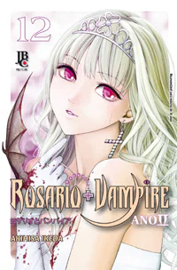 Capa de Rosario Vampire II #12, Editora JBC