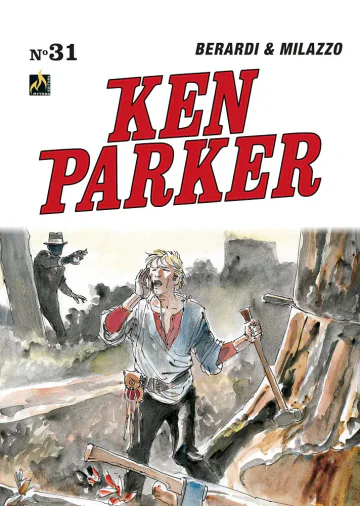 Capa de KEN PARKER VOL. 31, Mythos Editora