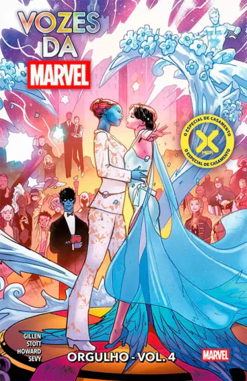 Capa de Vozes Da Marvel: Orgulho Vol. 4, Panini