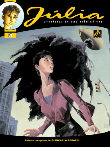 Capa de A Grande Armação, Mythos Editora