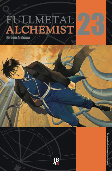 Capa de Fullmetal Alchemist ESP. #23, Editora JBC