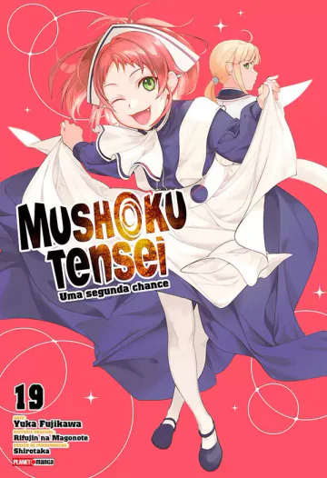 Capa de Mushoku Tensei: Uma Segunda Chance Vol. 19, Panini