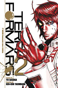 Capa de Terra Formars #02, Editora JBC