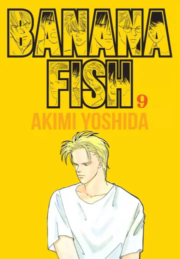 Capa de Banana Fish Vol. 9, Panini