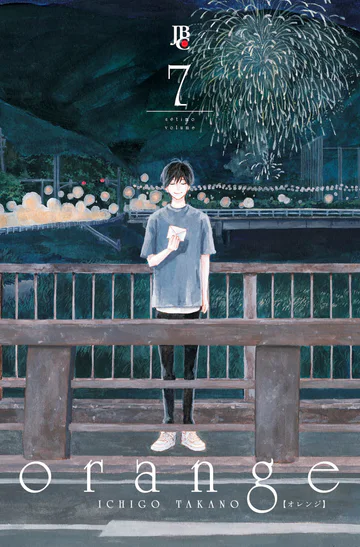 Capa de Orange #07, Editora JBC