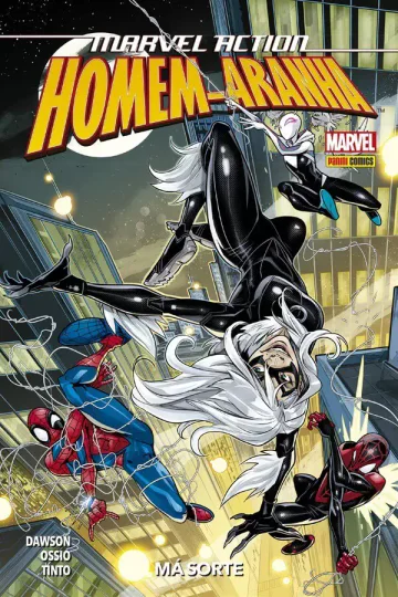 Capa de Marvel Action: Homem-Aranha Vol. 2, Panini