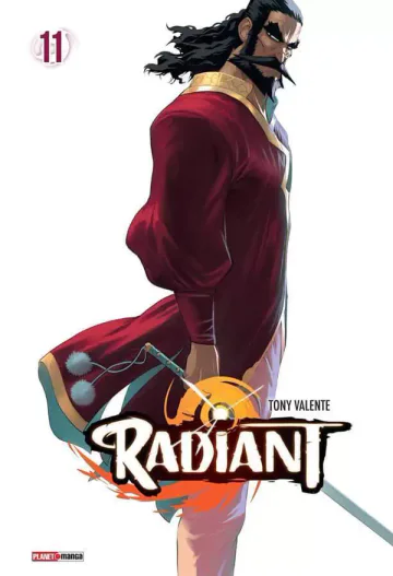 Capa de Radiant Vol. 11, Panini