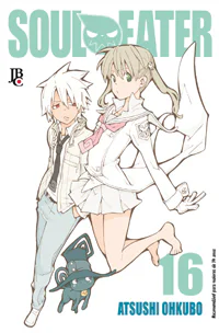 Capa de Soul Eater #16, Editora JBC