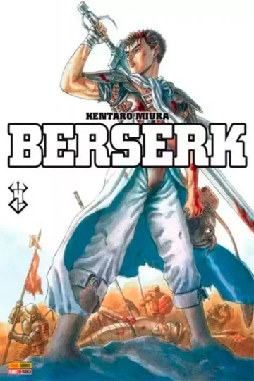 Capa de Berserk - Edição De Luxo Vol. 4, Panini