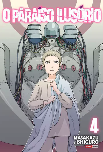 Capa de O Paraíso Ilusório Vol. 4, Panini